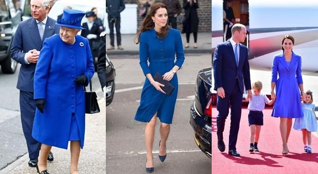 皇家蓝是什么颜色 英国皇室御用色