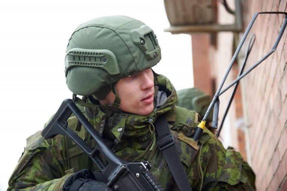 头盔传说!俄罗斯特种部队轻量化头盔
