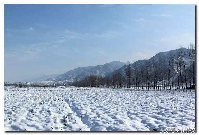 走,去长安看最美的雪景