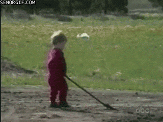 搞笑gif,一顿骚操作然而仍然并没什么用!
