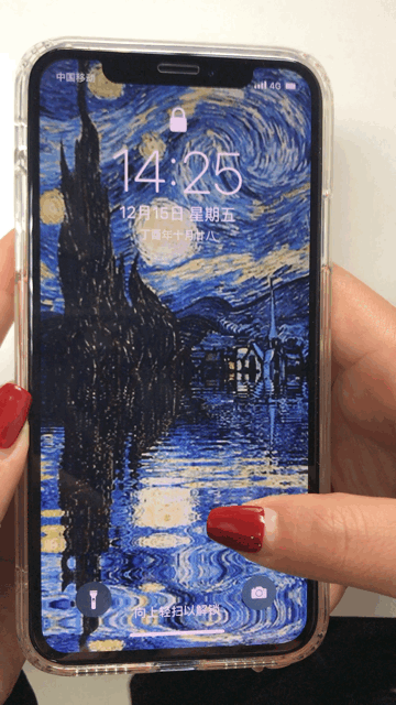 iphonex壁纸动态,iphonex壁纸主屏幕 借梵高的眼睛来看世界,iphonex梵高高清live动态壁纸下载