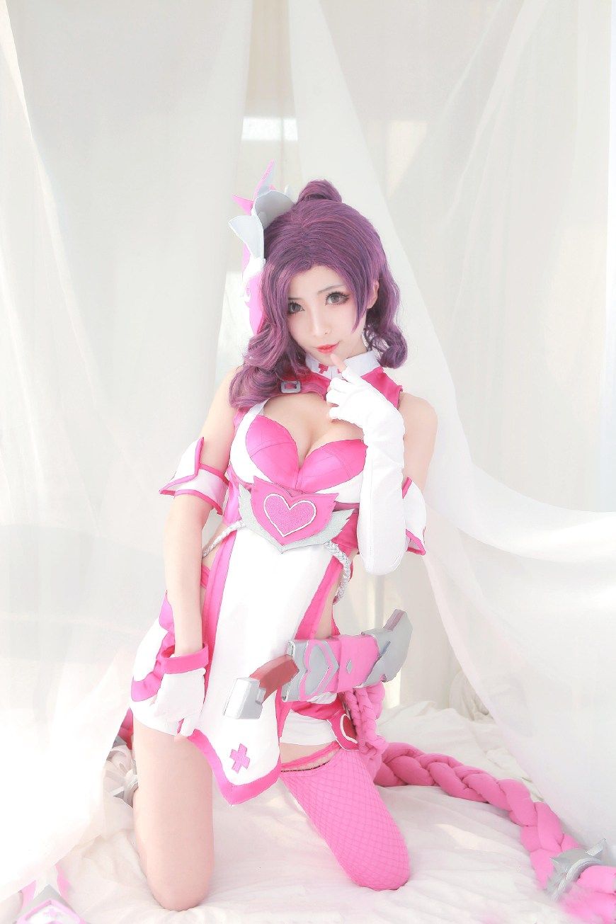 cosplay女英雄露娜,cosplay露娜 王者荣耀女英雄cosplay——阿珂.