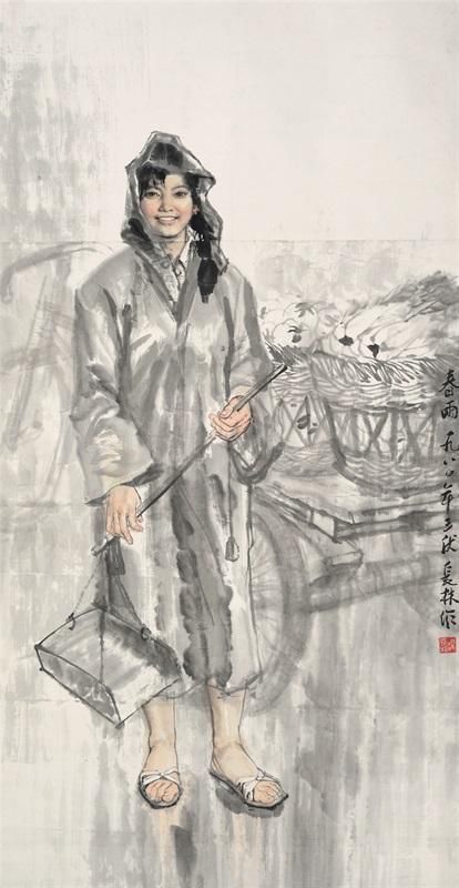 英年早逝国画天才梁长林作品欣赏