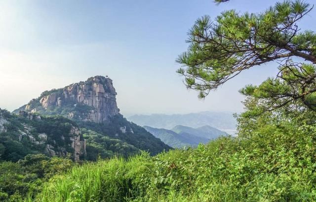 山东潍坊沂山风景区