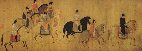 《谁在说》邱汉桥解读古典名画