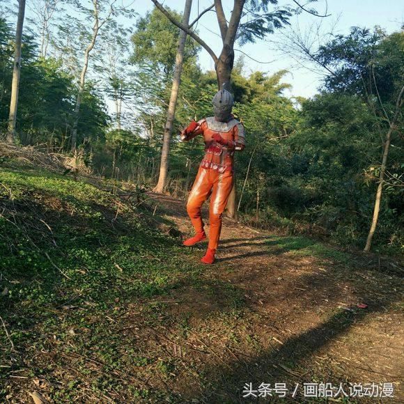 大神自制机械赛文奥特曼,网友:这是野生奥特曼吧?
