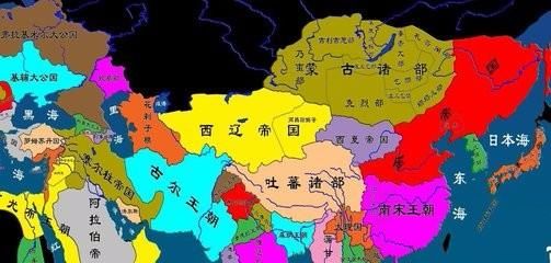 蒙古汗国为什么会在1259年走向解体分裂?