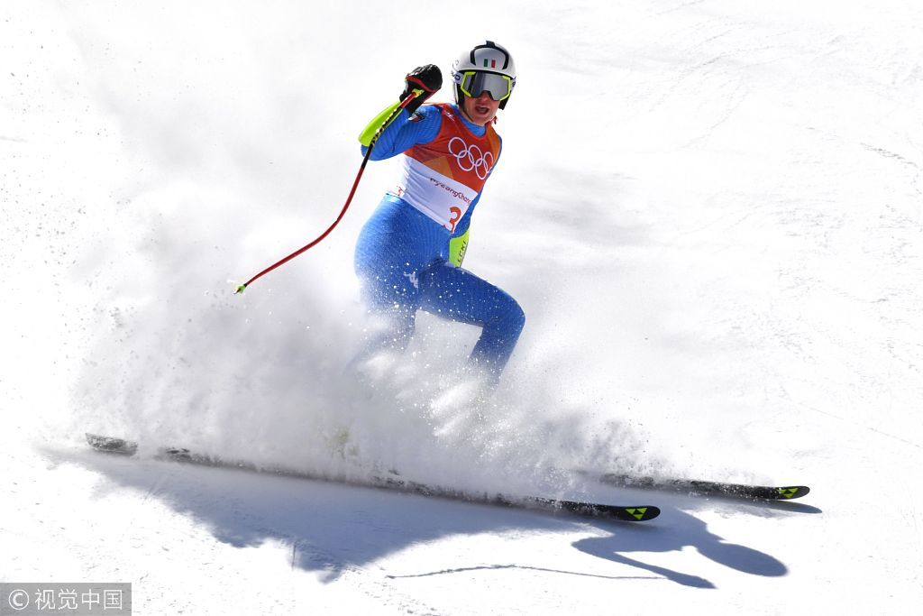 2018年2月17日,韩国,2018平昌冬奥会2月17日高山滑雪女子超级大回转