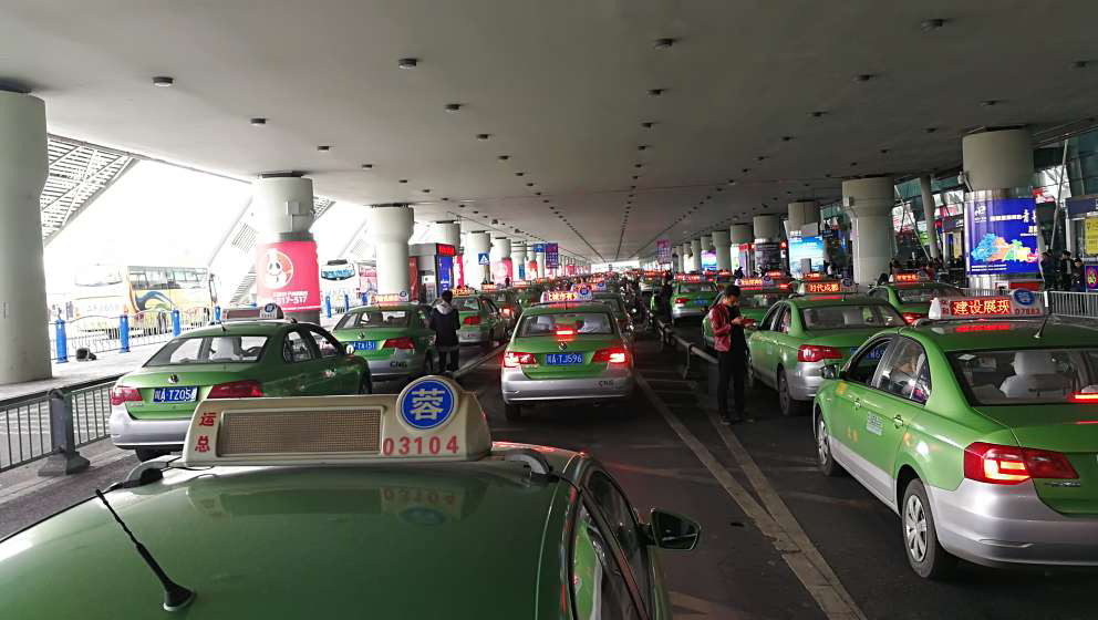 因为你没体验过滴嗒出租车-北京