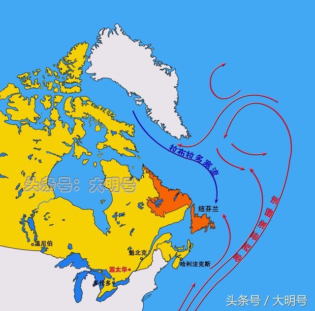 全球渔场分布图