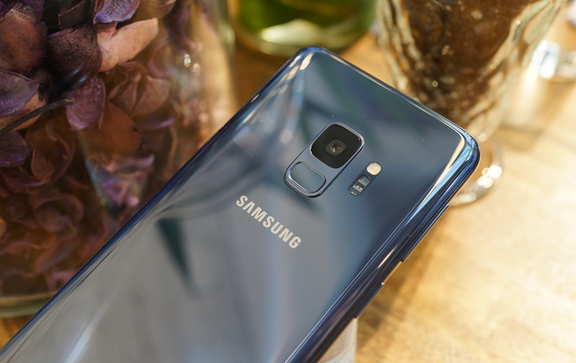 三星galaxy s9莱茵蓝真机图赏 新一代标杆