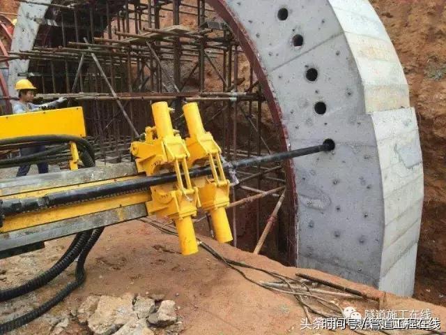 隧道管棚施工工艺工法