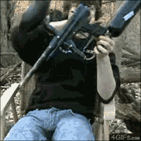 搞笑gif图精选:哈哈哈哈,看着都觉得蛋疼