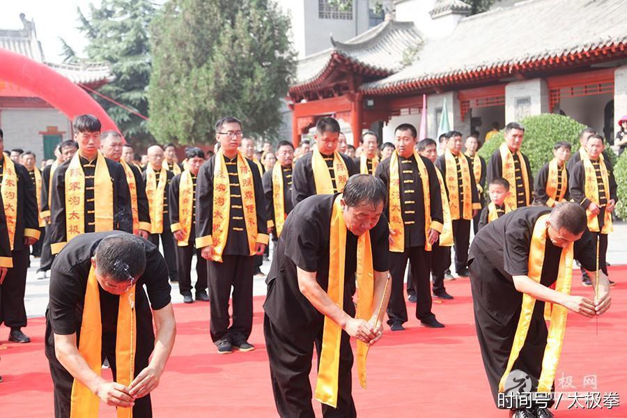 500 太极人齐聚陈家沟 陈照森陈家沟太极拳祖祠祭祖仪式举行