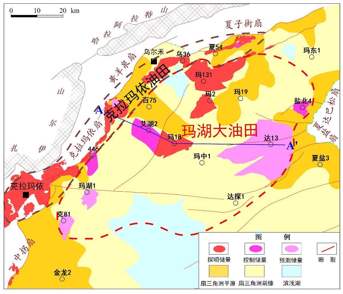 新疆玛湖地区发现十亿吨级砾岩油田