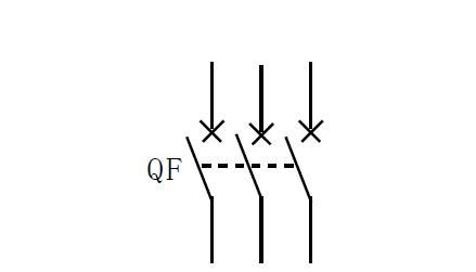 低压断路器符号_四种低压熔断器及符号_一次消谐器 符号