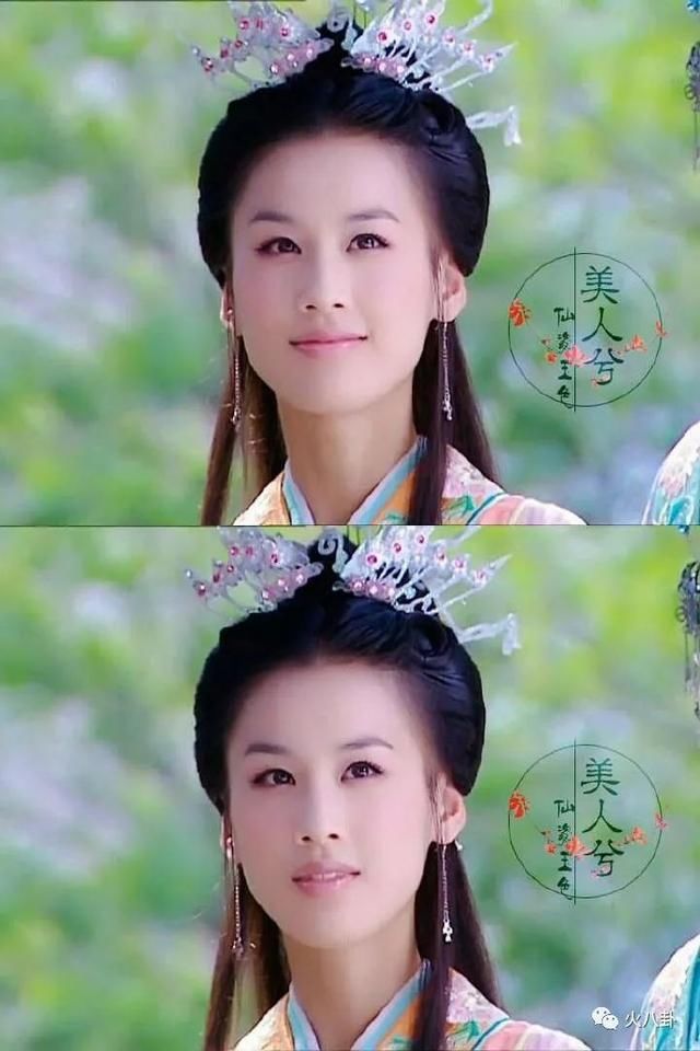黄圣依古装扮相的确让人服气