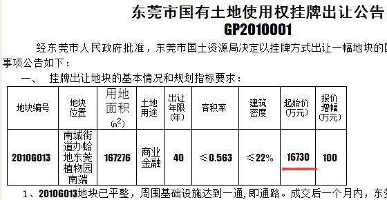 东莞原"首富"王玉成被判刑 串通投标致国有土地低价贱卖