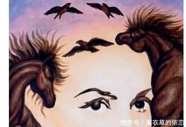 4张让人惊异的错觉图,一张比一张过瘾,最后一张忍不住