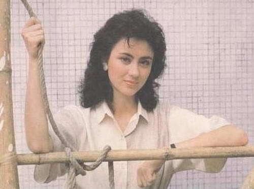 洪金宝老婆年轻时比范冰冰漂亮,不仅英勇救人情商还真