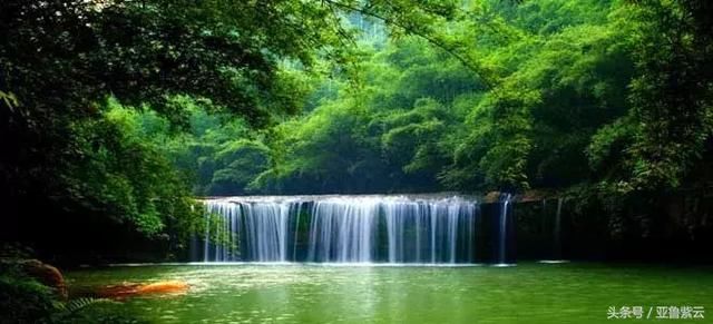 壁纸 风景 旅游 瀑布 山水 桌面 640_291