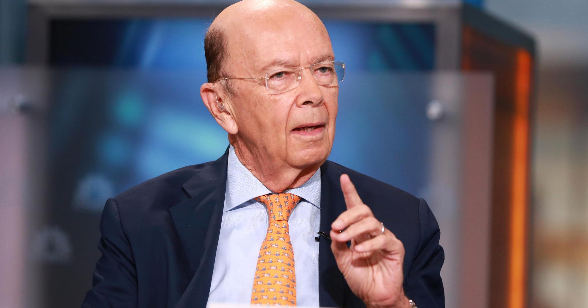 美国商务部长威尔伯罗斯(wilbur ross)