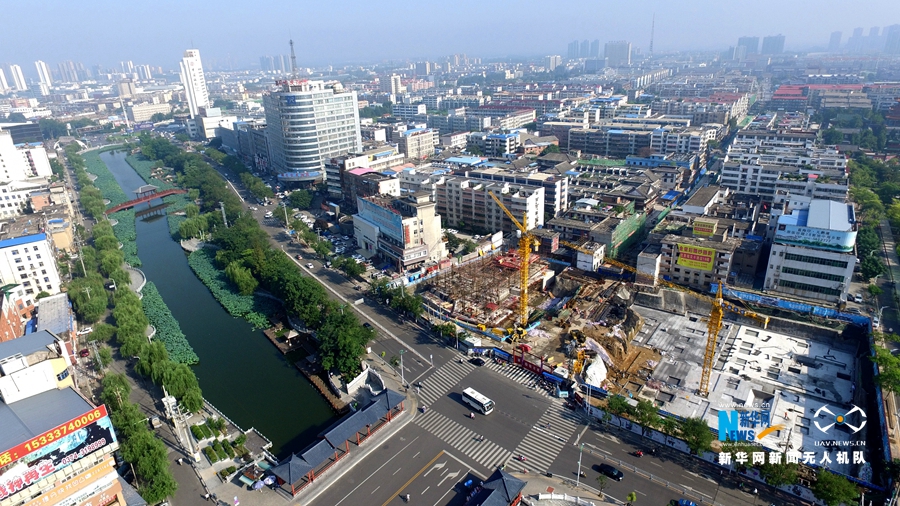 许昌市启动曹魏古城项目建设 投资70亿元