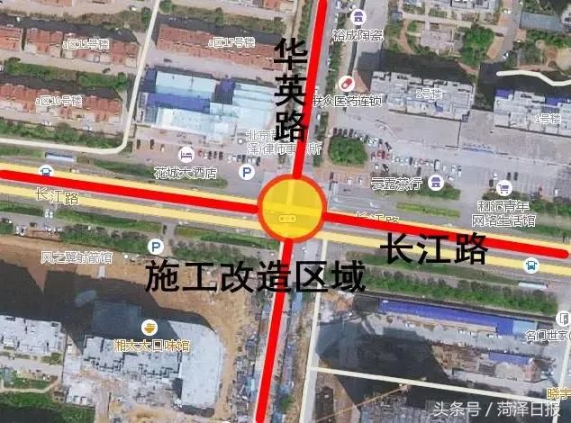 菏泽青年路,黄河路,人民路等117项市区城建工程开工时间定了!