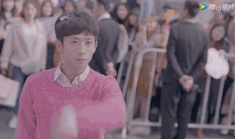 张一山微博之夜卖萌,