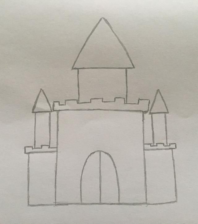 城堡的大门