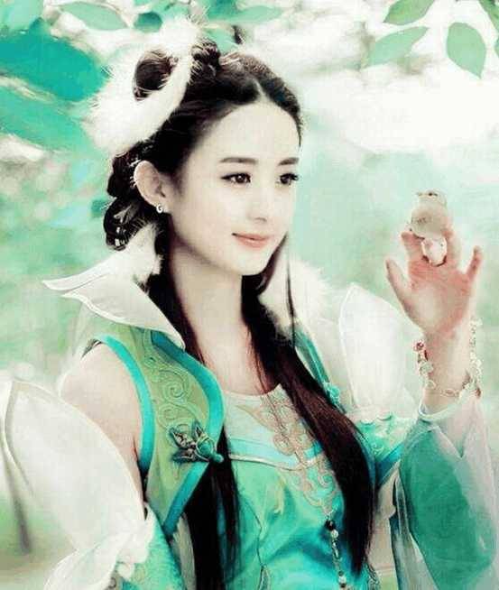 赵丽颖又接新剧了, 看造型很是美呀! 里面的搭档网友可不是很