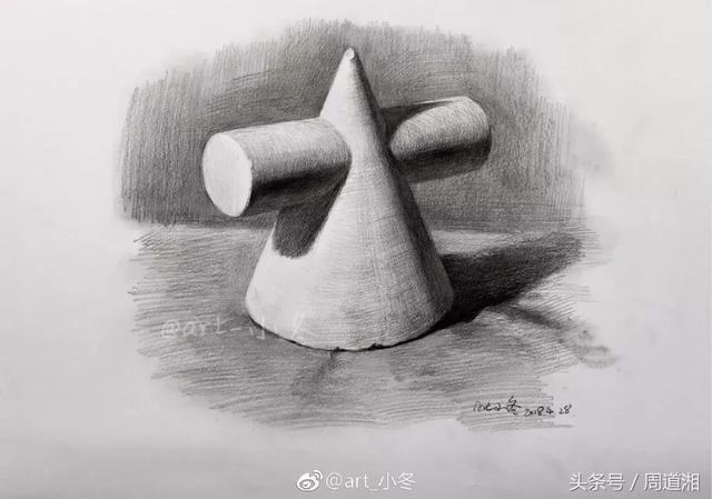 画好素描,几何体和这些头像是不可缺少的过程