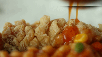 成品 小贴士: 松鼠桂鱼要趁热吃,否则影响口感 鱼要选肥美点的,切鱼