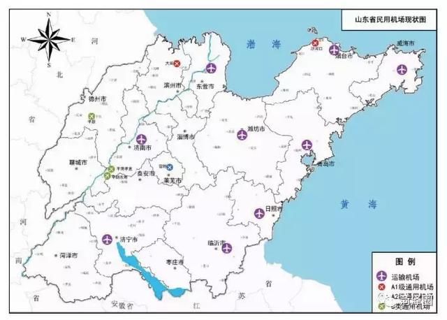 郓城地图高清版