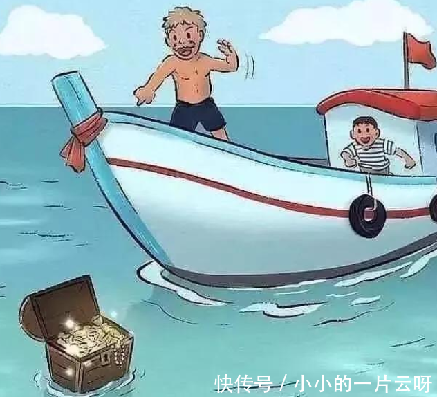 一组讲述人性贪婪的漫画,最后老奶奶的做法,引人深思!