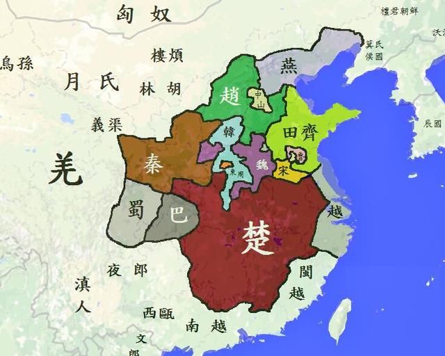 百年大棋扫六合:秦国统一天下的对外战略分成几个阶段