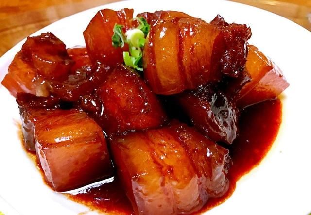 秘制红烧肉以前没发过,喜欢吃肉的看过来,吃到根本停不下来