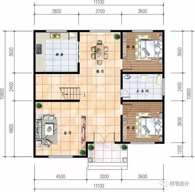 厨房设计图自建