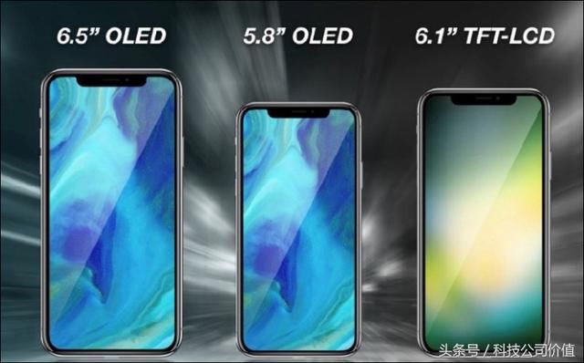 苹果已经在生产大号iphone x手机了,6寸屏幕成为未来手机标配?