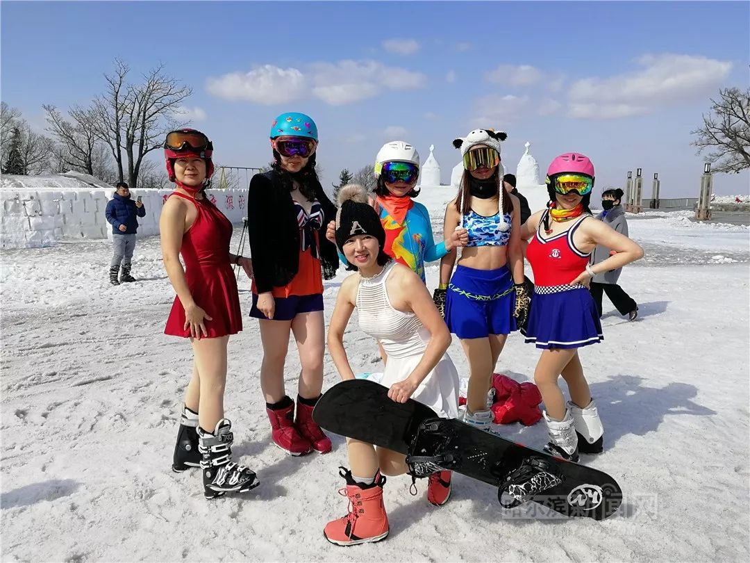 光猪节|亚布力阳光滑雪场以狂欢的方式与春雪拥抱