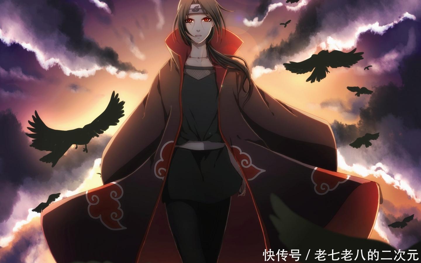 火影宇智波鼬壁纸桌面