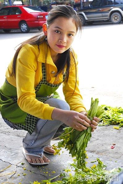 混血下缅甸:不仅模板特别多,处处都是美食小镜头介绍广东美食西安ppt美女图片