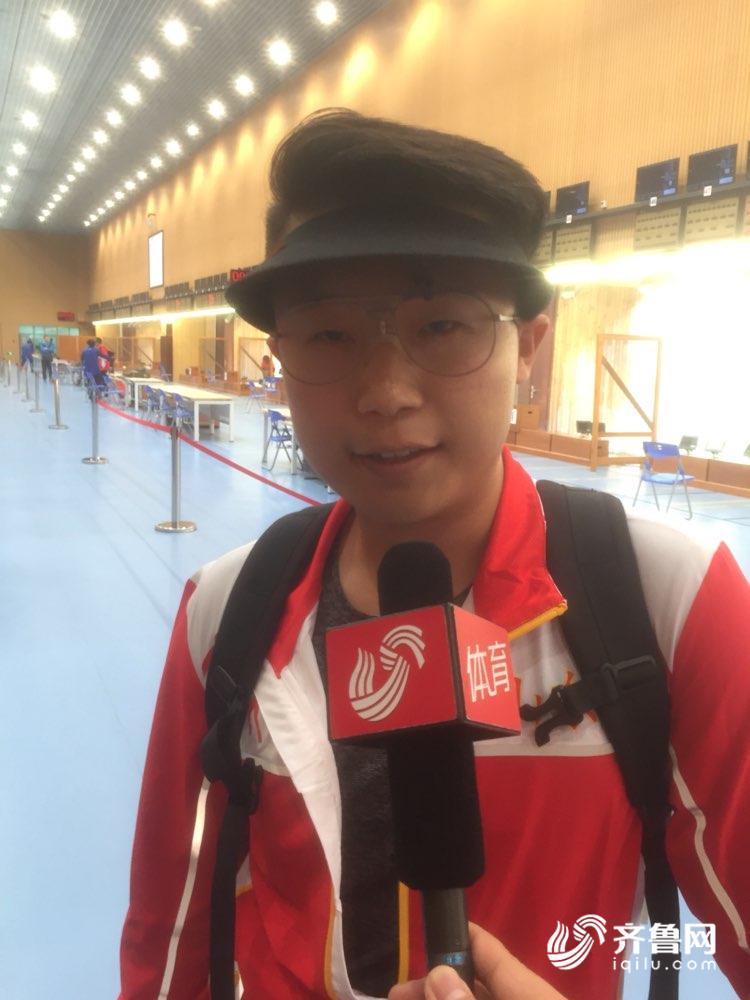 遗憾!山东选手李越宏未能进入全运会手枪速射决赛
