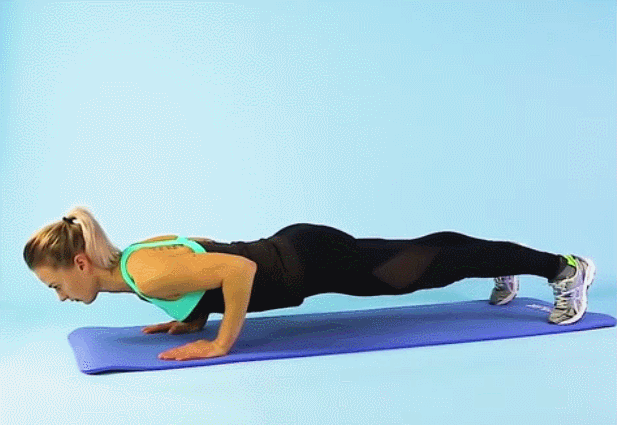 15分钟快速塑形动作,身体全方位塑形,锻炼核心力量,简单实用