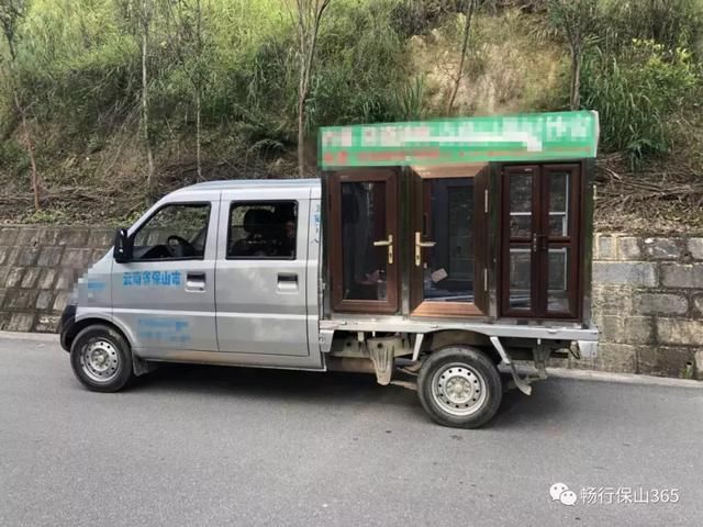 小货车变身"房车"欲周游全国