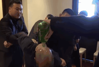 公众号上的黑社会大哥们?