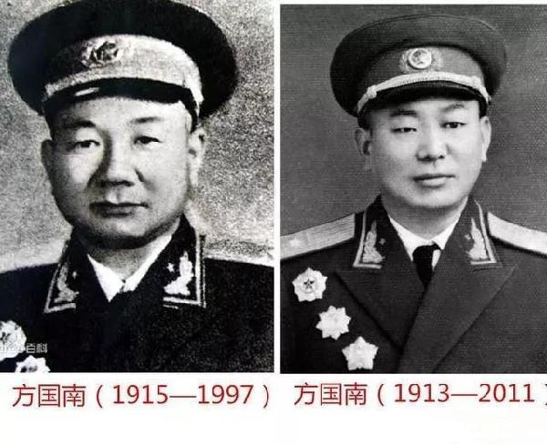 中国最独特的两位开国将军:不仅同名同姓同乡,连军衔都一模一样