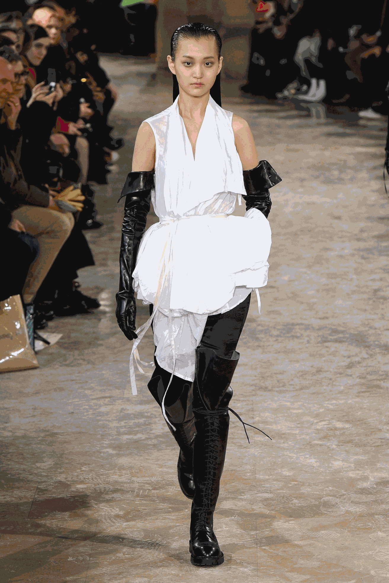 穿搭| 时装周中国模特成绩大盘点