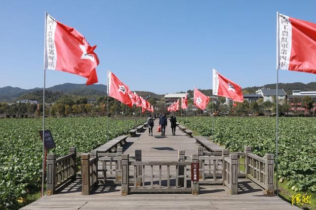 龙岩风光古田会议会址