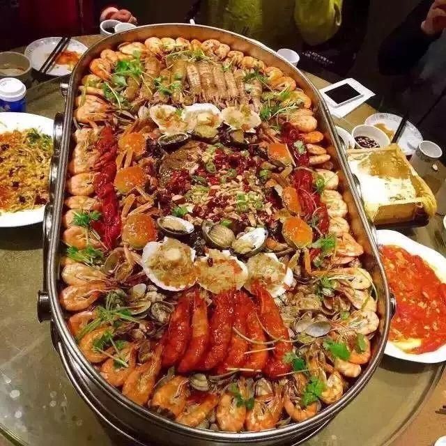 重庆好吃的海鲜自助餐盘点